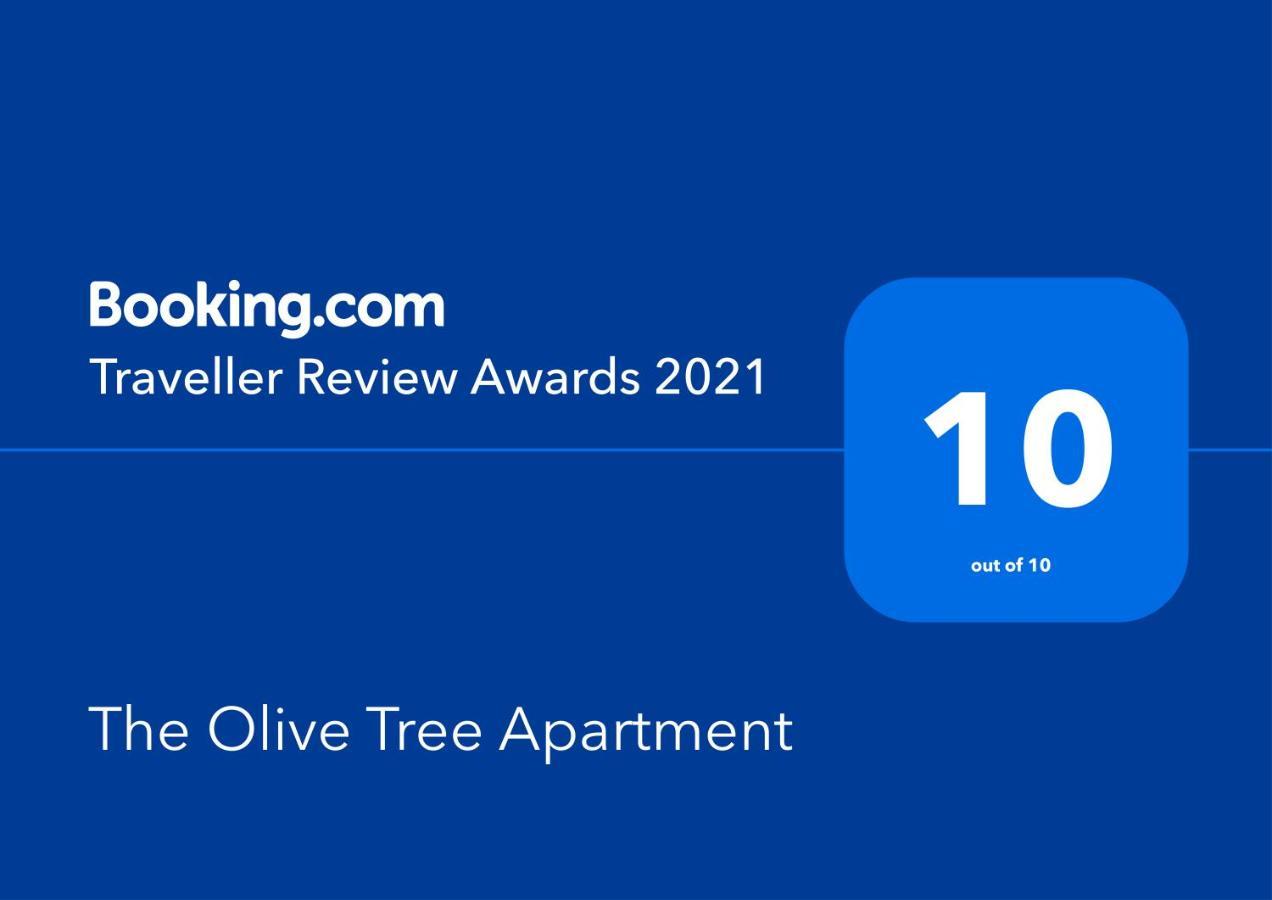 The Olive Tree Apartment Atena Exterior foto