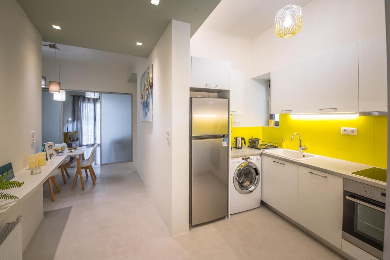 The Olive Tree Apartment Atena Exterior foto