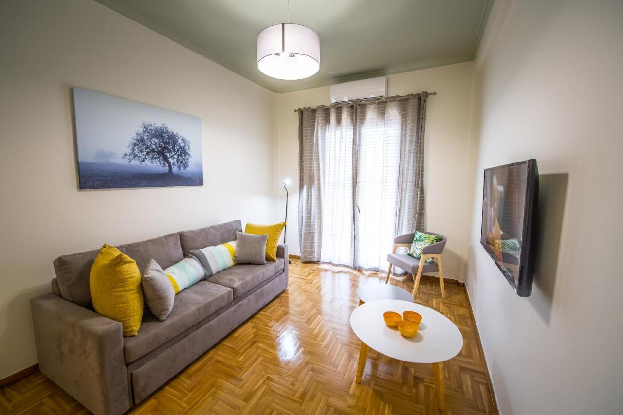 The Olive Tree Apartment Atena Exterior foto